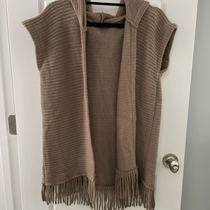 Cozy vest sweater. New. Super soft